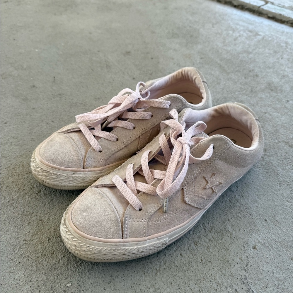 Converse Light Pink Women's Sneakers